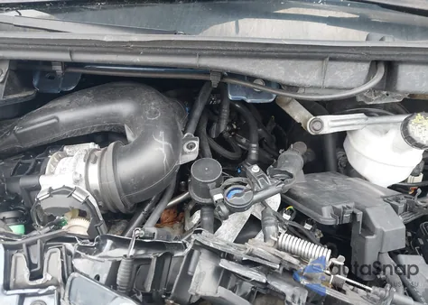 2023 Ford Transit-250 from USA, damaged, VIN 1FTBR1Y80PKA45646